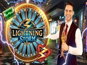 Играть в Lightning Storm